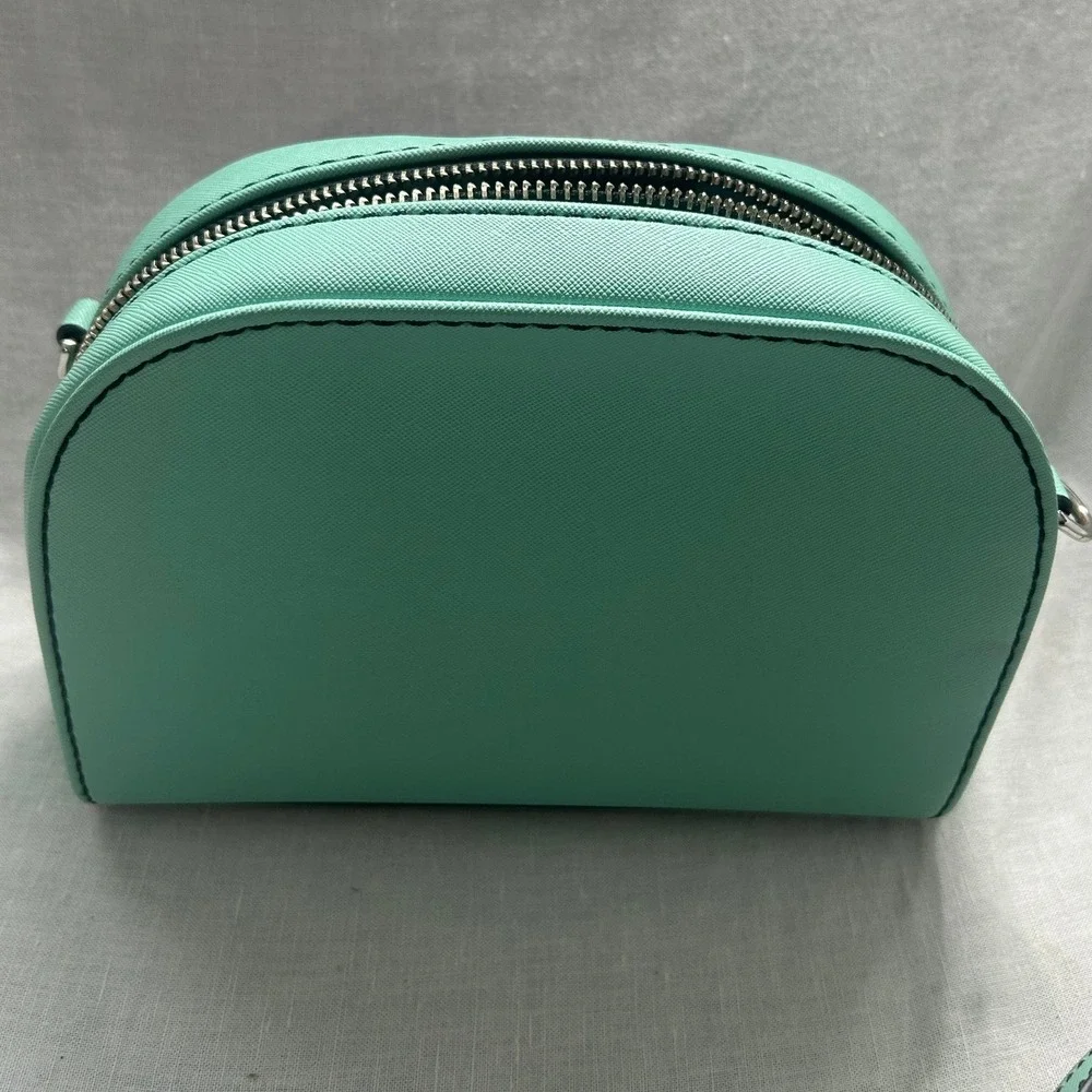 Marc Jacobs Playback Layers‎ Mint Green Logo Crossbody Bag #419
